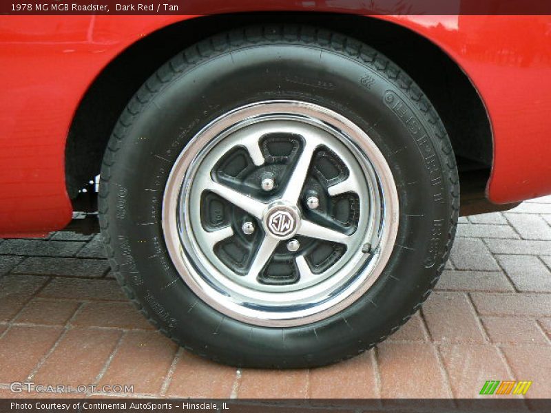  1978 MGB Roadster  Wheel