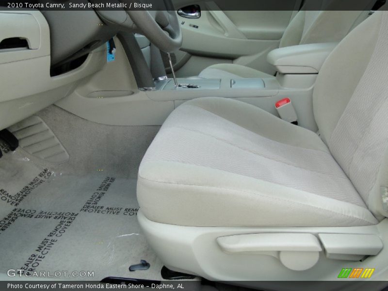 Sandy Beach Metallic / Bisque 2010 Toyota Camry