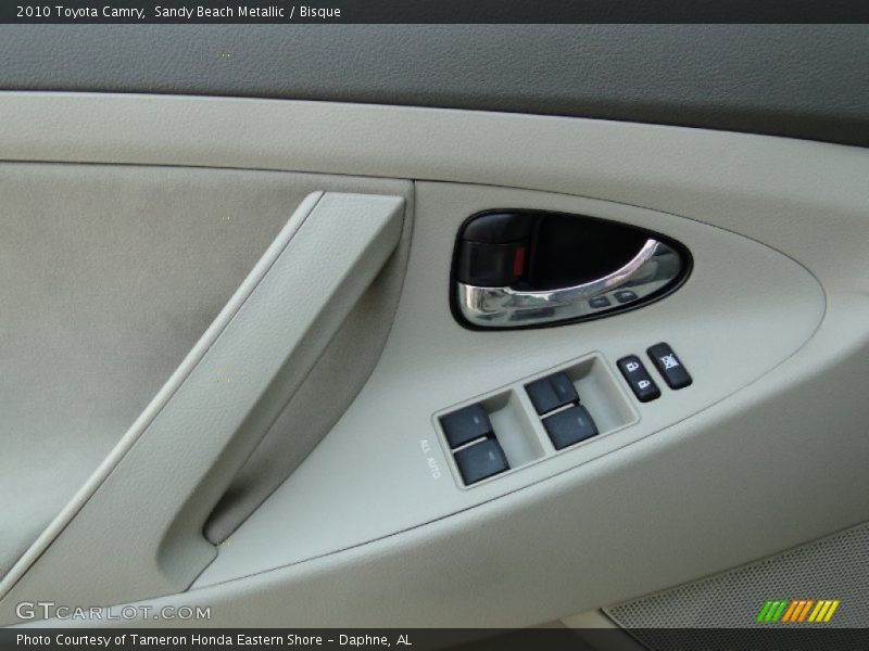 Sandy Beach Metallic / Bisque 2010 Toyota Camry