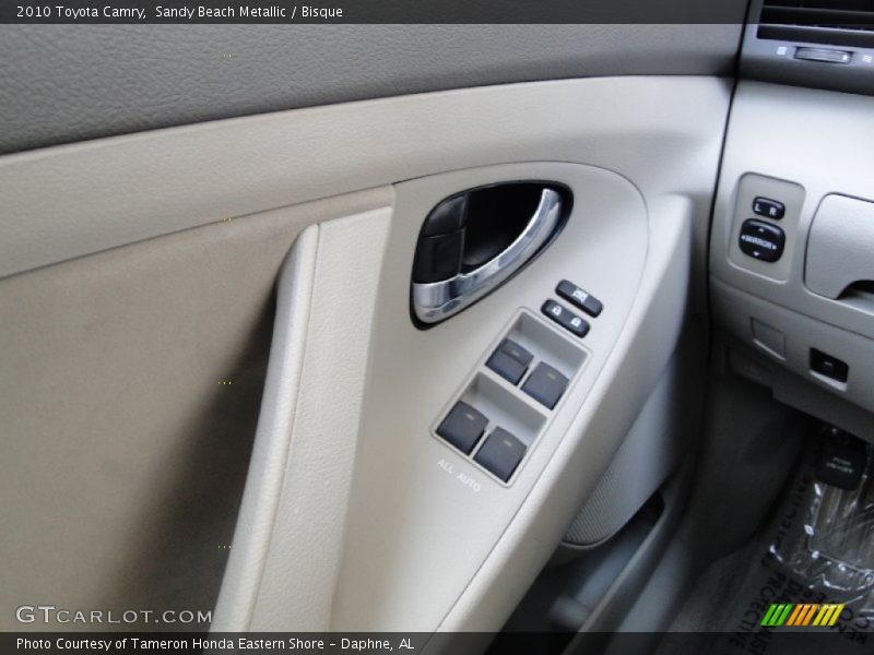 Sandy Beach Metallic / Bisque 2010 Toyota Camry