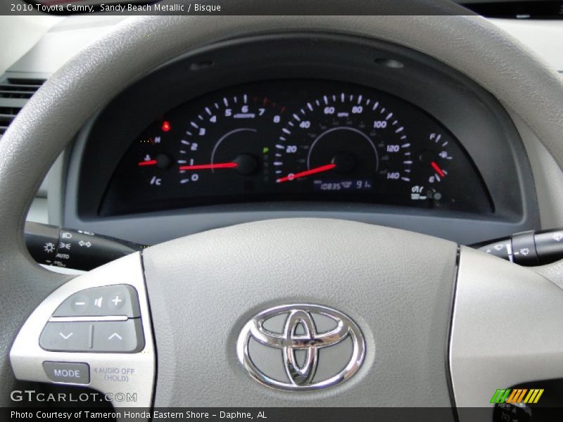 Sandy Beach Metallic / Bisque 2010 Toyota Camry