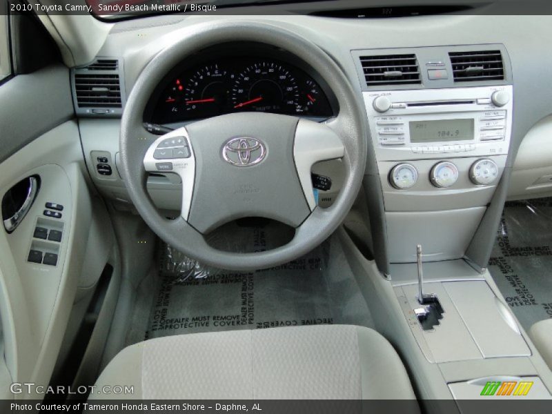 Sandy Beach Metallic / Bisque 2010 Toyota Camry