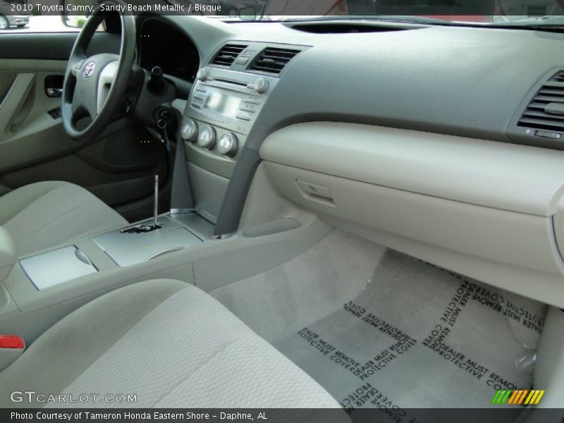 Sandy Beach Metallic / Bisque 2010 Toyota Camry