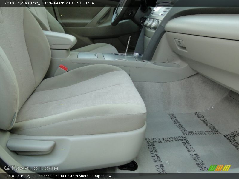 Sandy Beach Metallic / Bisque 2010 Toyota Camry