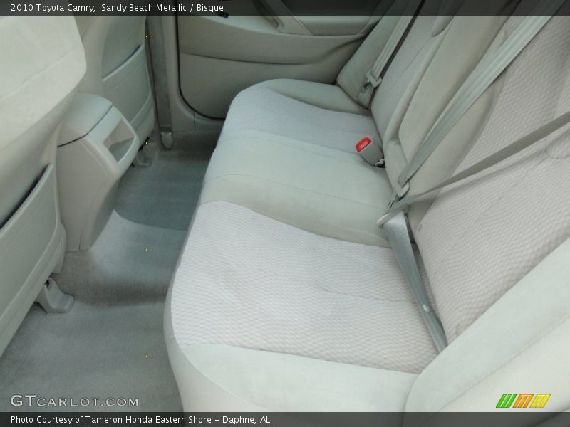 Sandy Beach Metallic / Bisque 2010 Toyota Camry