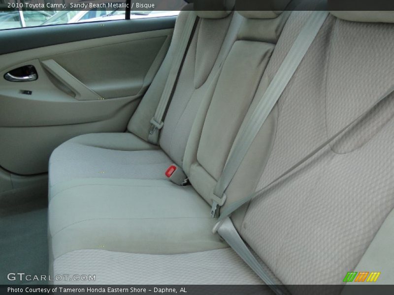 Sandy Beach Metallic / Bisque 2010 Toyota Camry