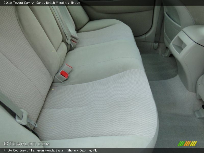 Sandy Beach Metallic / Bisque 2010 Toyota Camry