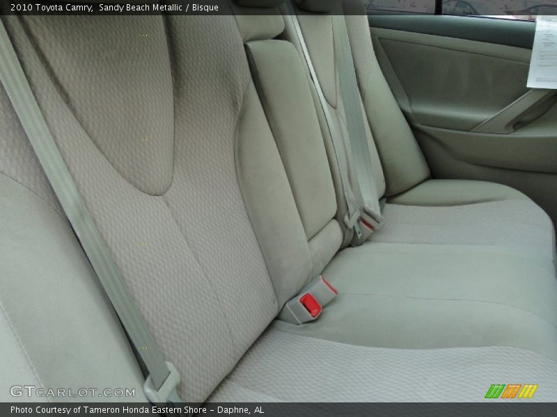 Sandy Beach Metallic / Bisque 2010 Toyota Camry