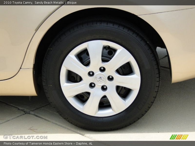 Sandy Beach Metallic / Bisque 2010 Toyota Camry