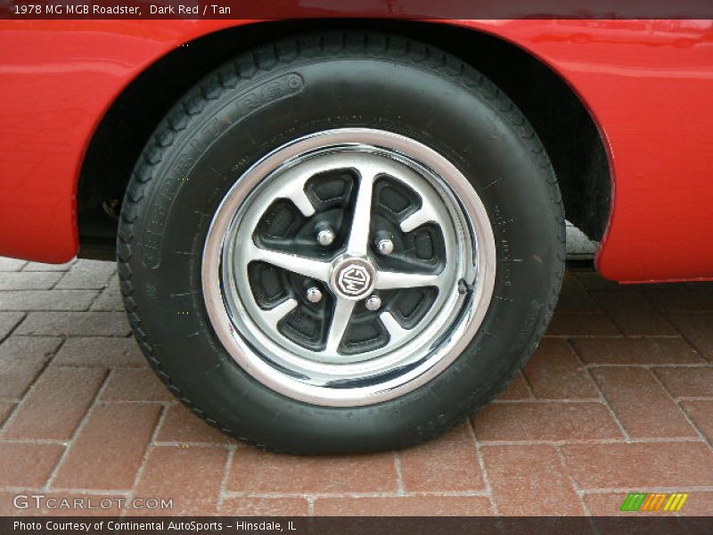  1978 MGB Roadster  Wheel