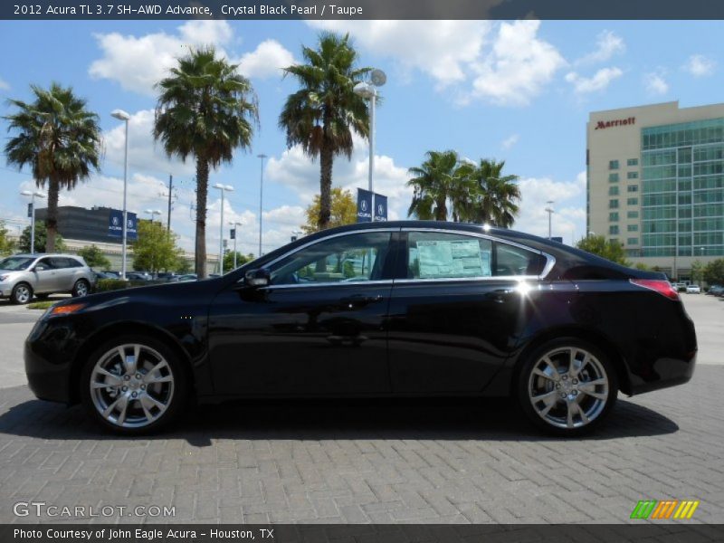  2012 TL 3.7 SH-AWD Advance Crystal Black Pearl