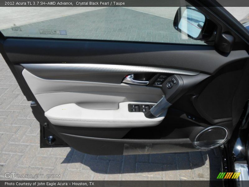 Door Panel of 2012 TL 3.7 SH-AWD Advance