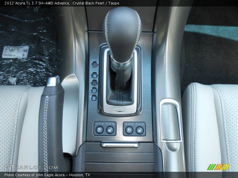  2012 TL 3.7 SH-AWD Advance 6 Speed Sequential SportShift Automatic Shifter