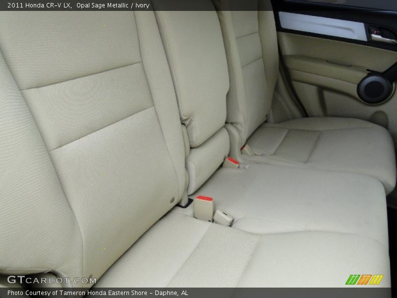Opal Sage Metallic / Ivory 2011 Honda CR-V LX