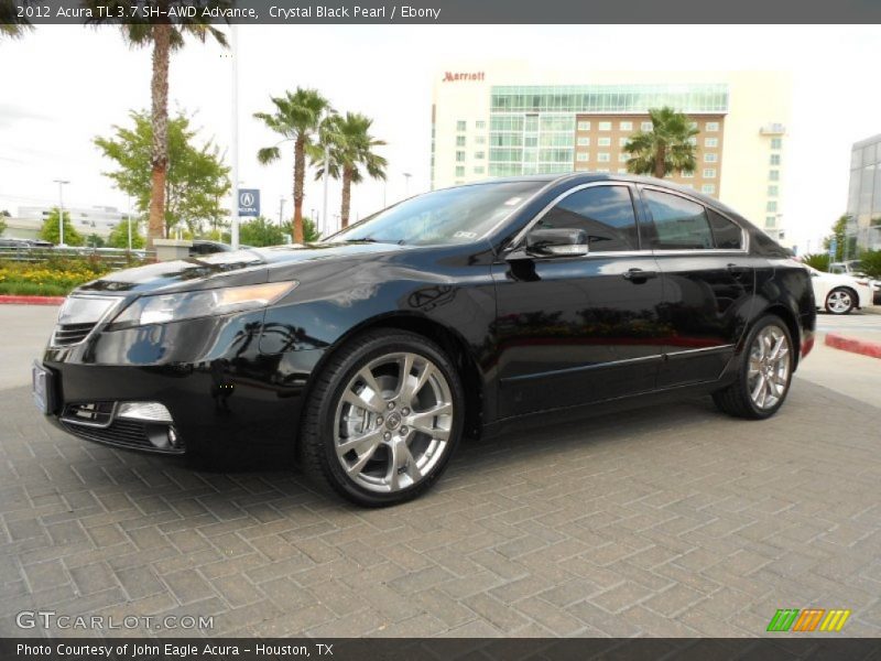 Front 3/4 View of 2012 TL 3.7 SH-AWD Advance