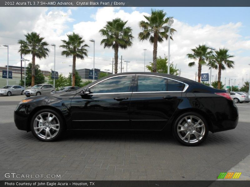  2012 TL 3.7 SH-AWD Advance Crystal Black Pearl