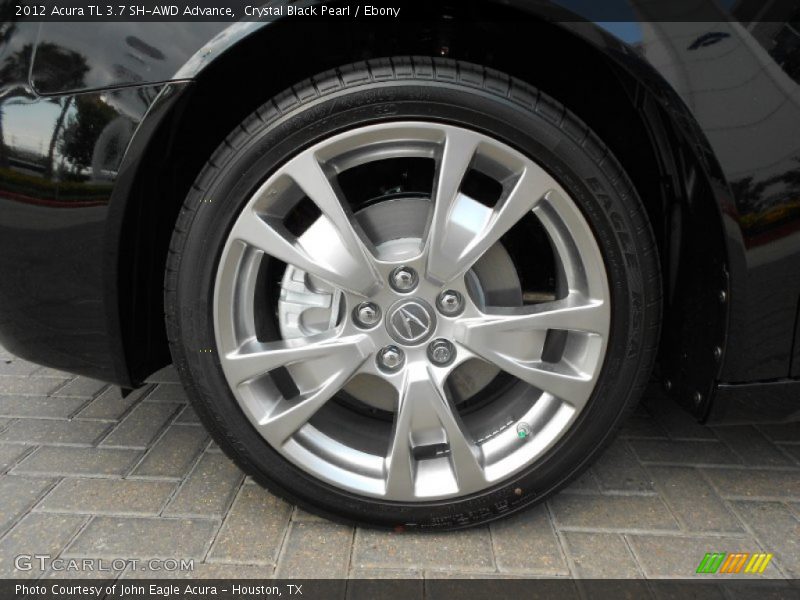  2012 TL 3.7 SH-AWD Advance Wheel