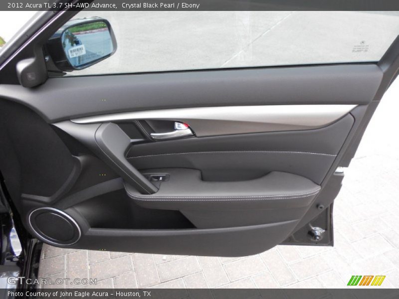 Door Panel of 2012 TL 3.7 SH-AWD Advance