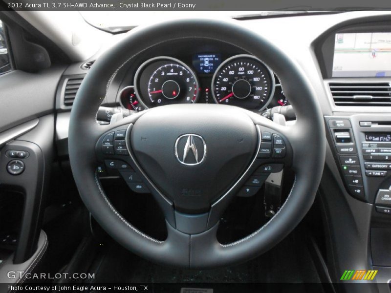  2012 TL 3.7 SH-AWD Advance Steering Wheel