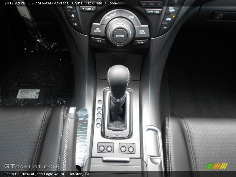  2012 TL 3.7 SH-AWD Advance 6 Speed Sequential SportShift Automatic Shifter