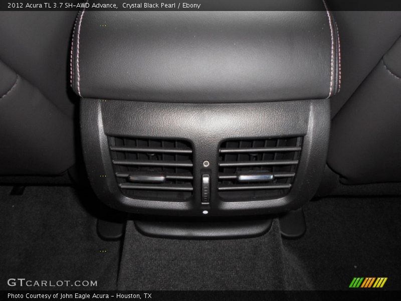 Crystal Black Pearl / Ebony 2012 Acura TL 3.7 SH-AWD Advance