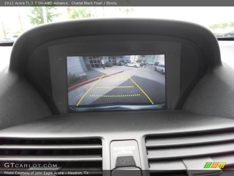 Crystal Black Pearl / Ebony 2012 Acura TL 3.7 SH-AWD Advance
