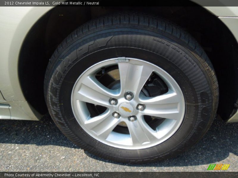  2012 Impala LS Wheel