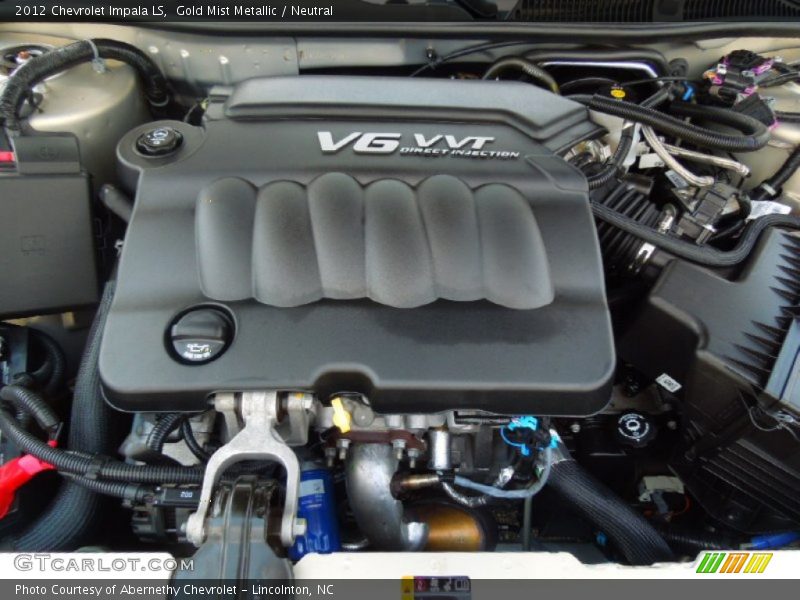  2012 Impala LS Engine - 3.6 Liter SIDI DOHC 24-Valve VVT Flex-Fuel V6
