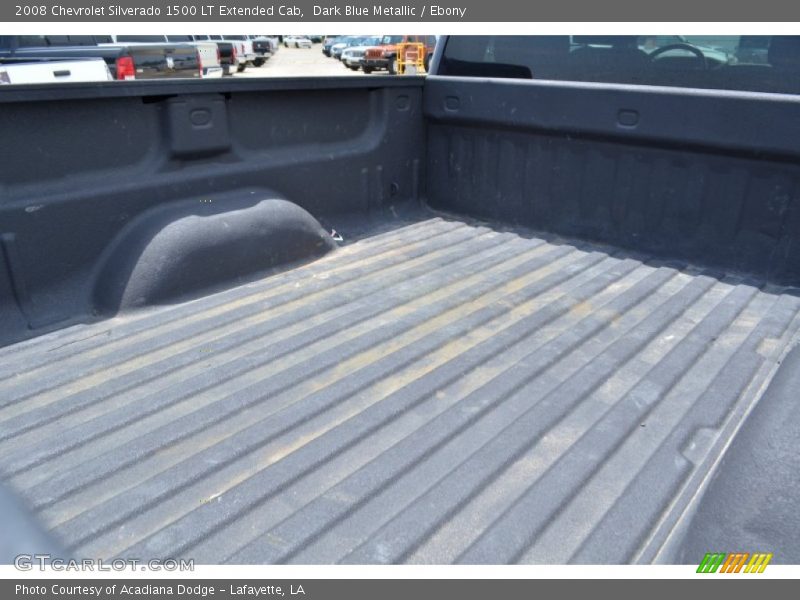 Dark Blue Metallic / Ebony 2008 Chevrolet Silverado 1500 LT Extended Cab