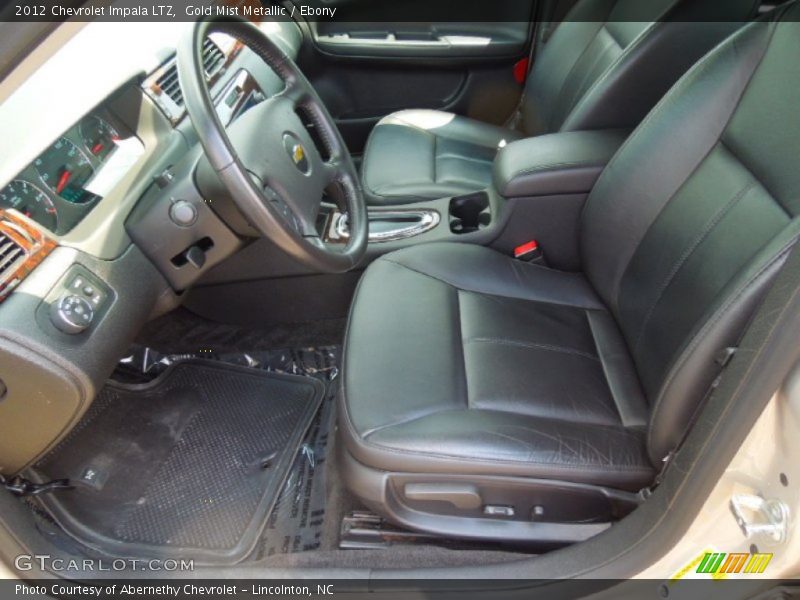 Gold Mist Metallic / Ebony 2012 Chevrolet Impala LTZ