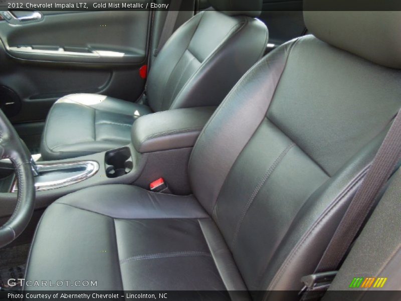 Gold Mist Metallic / Ebony 2012 Chevrolet Impala LTZ
