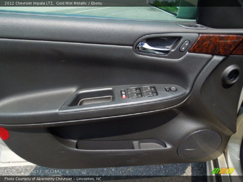 Gold Mist Metallic / Ebony 2012 Chevrolet Impala LTZ