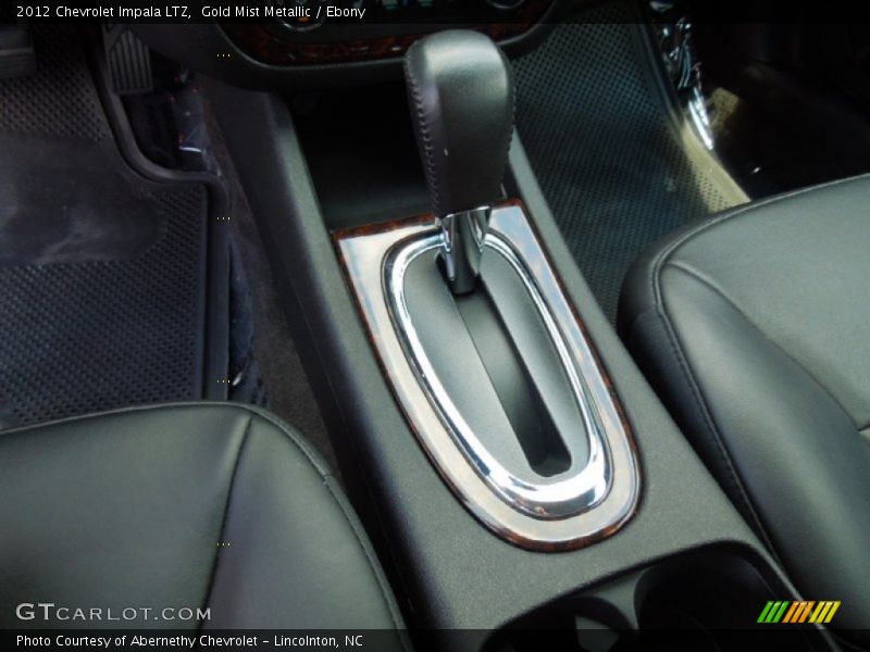 Gold Mist Metallic / Ebony 2012 Chevrolet Impala LTZ