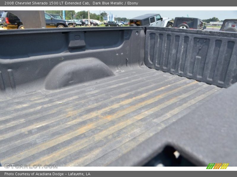 Dark Blue Metallic / Ebony 2008 Chevrolet Silverado 1500 LT Extended Cab