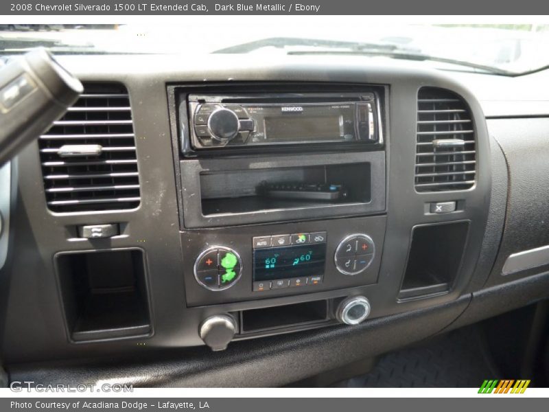 Dark Blue Metallic / Ebony 2008 Chevrolet Silverado 1500 LT Extended Cab