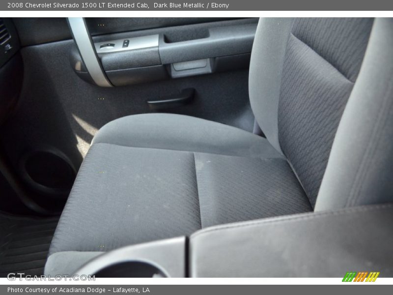Dark Blue Metallic / Ebony 2008 Chevrolet Silverado 1500 LT Extended Cab