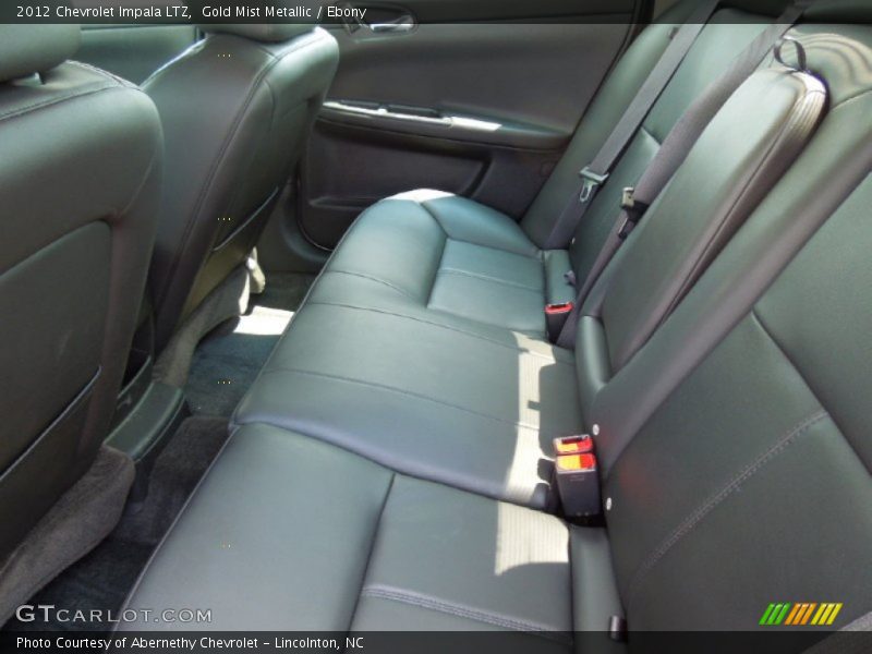 Gold Mist Metallic / Ebony 2012 Chevrolet Impala LTZ