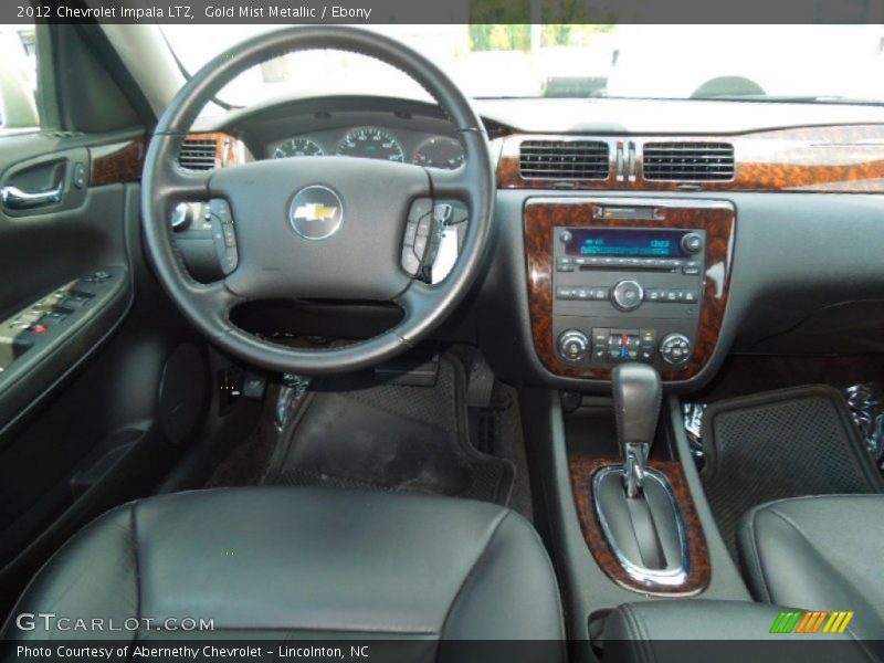 Gold Mist Metallic / Ebony 2012 Chevrolet Impala LTZ