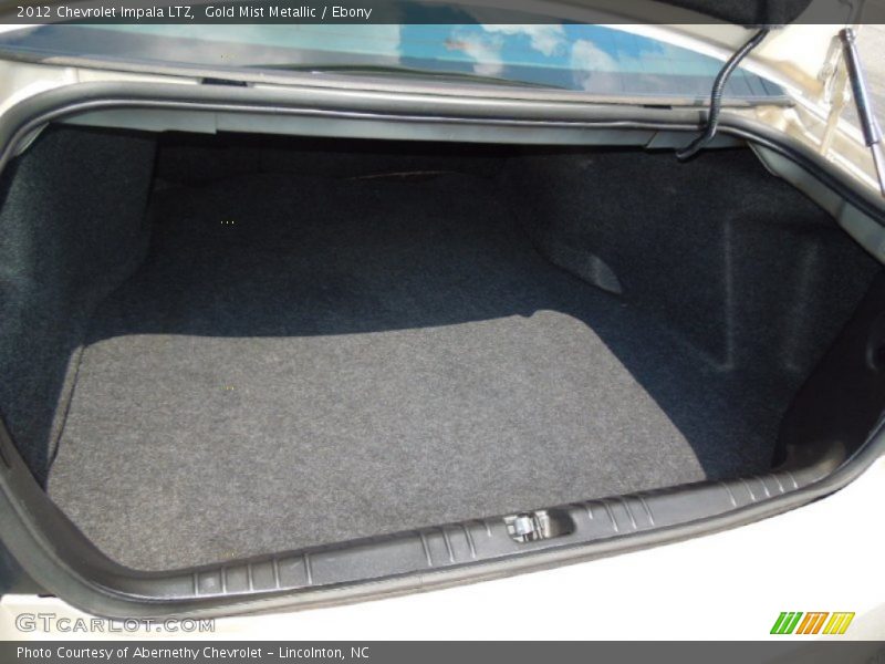 Gold Mist Metallic / Ebony 2012 Chevrolet Impala LTZ