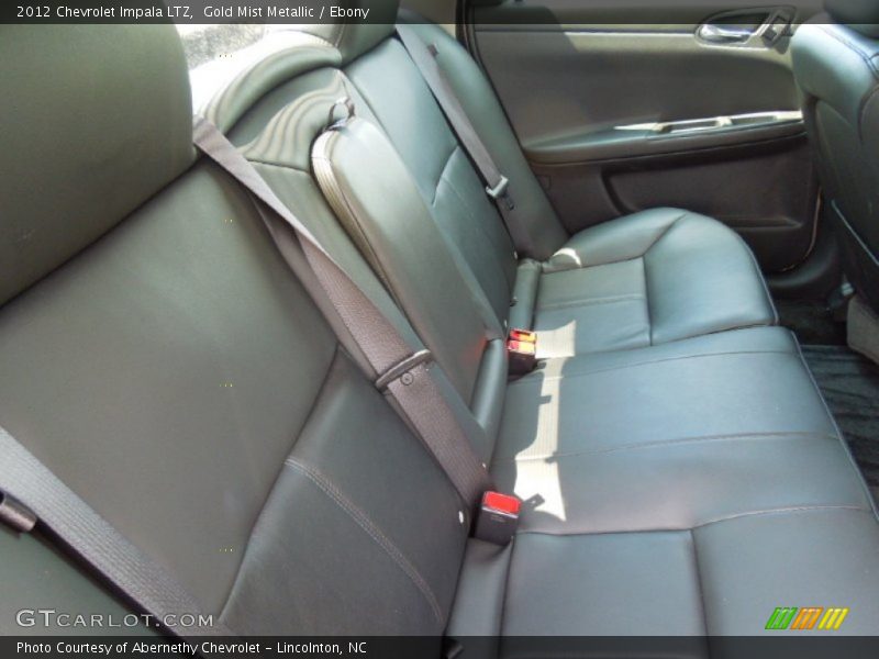 Gold Mist Metallic / Ebony 2012 Chevrolet Impala LTZ