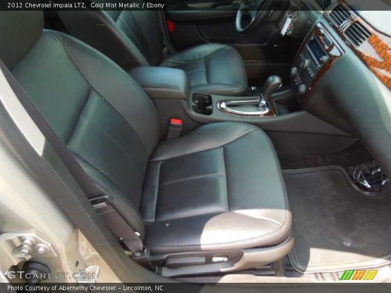 Gold Mist Metallic / Ebony 2012 Chevrolet Impala LTZ
