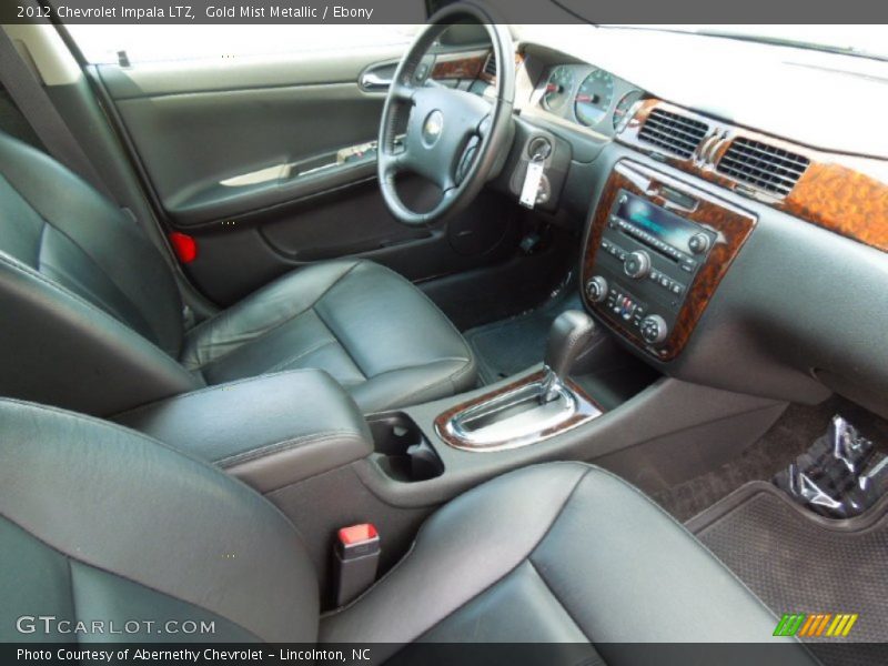 Gold Mist Metallic / Ebony 2012 Chevrolet Impala LTZ