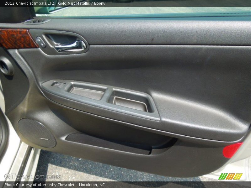 Gold Mist Metallic / Ebony 2012 Chevrolet Impala LTZ