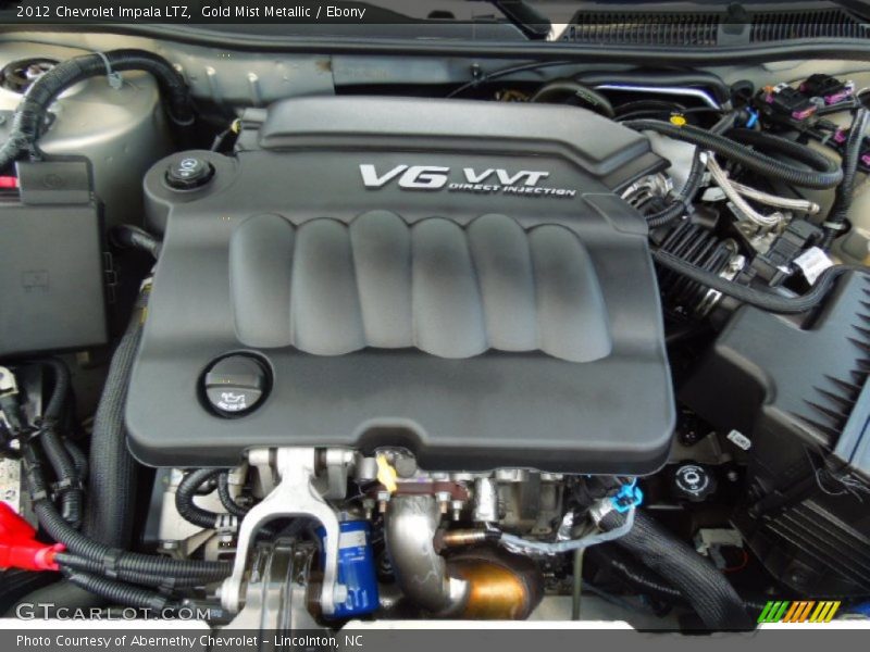 Gold Mist Metallic / Ebony 2012 Chevrolet Impala LTZ