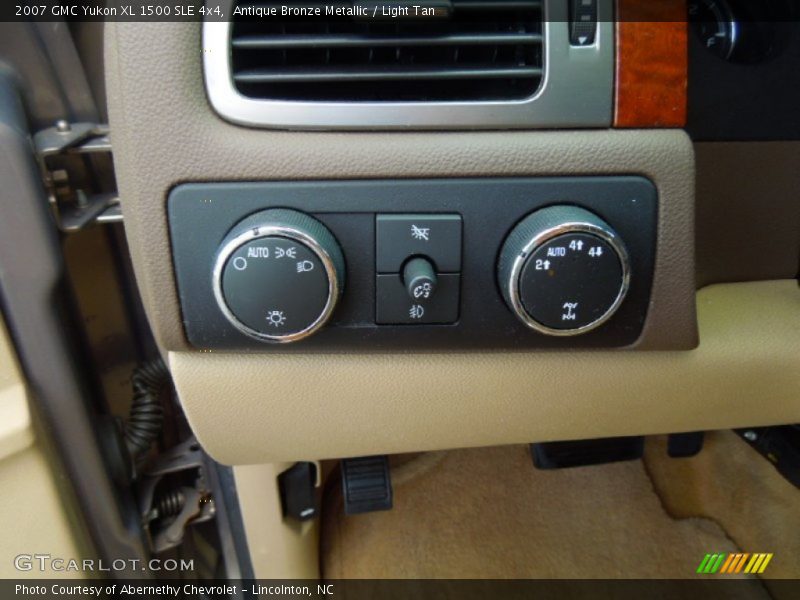Antique Bronze Metallic / Light Tan 2007 GMC Yukon XL 1500 SLE 4x4