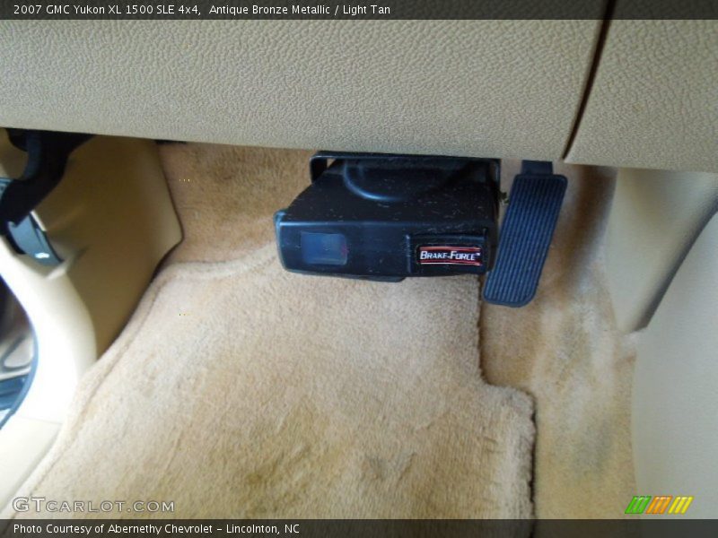 Antique Bronze Metallic / Light Tan 2007 GMC Yukon XL 1500 SLE 4x4