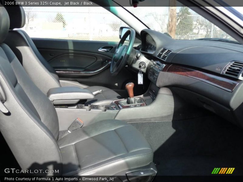 Jet Black / Black 2006 BMW 3 Series 325i Coupe