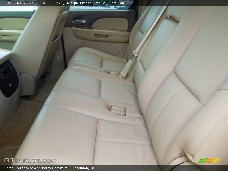 Antique Bronze Metallic / Light Tan 2007 GMC Yukon XL 1500 SLE 4x4