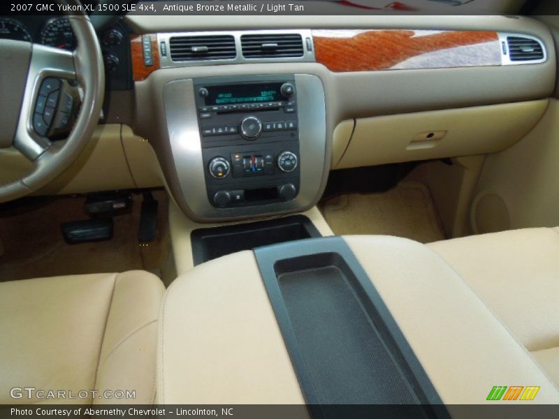 Antique Bronze Metallic / Light Tan 2007 GMC Yukon XL 1500 SLE 4x4