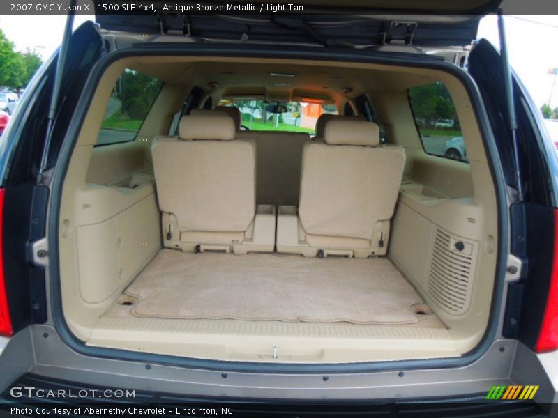 Antique Bronze Metallic / Light Tan 2007 GMC Yukon XL 1500 SLE 4x4